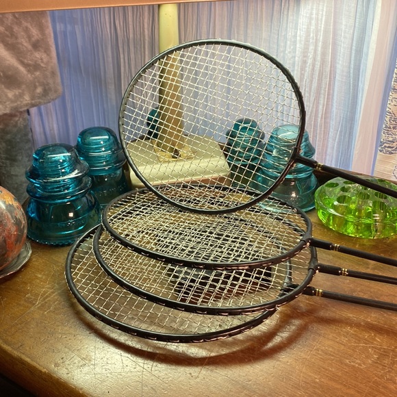 4 replacement, Kent badminton rackets - Picture 2 of 5